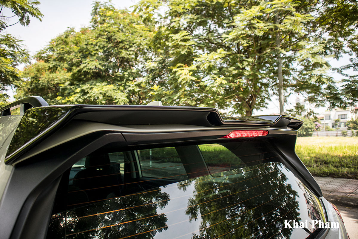 Ảnh cánh gió xe Subaru Forester GT Edition 2020