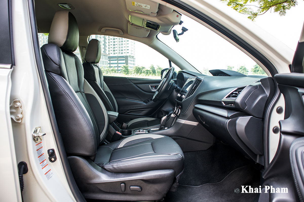 Ảnh ghế phụ xe Subaru Forester GT Edition 2020