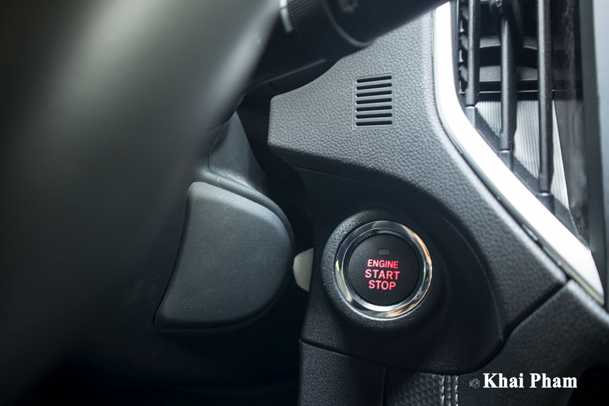 Ảnh nút bấm khởi động xe Subaru Forester GT Edition 2020