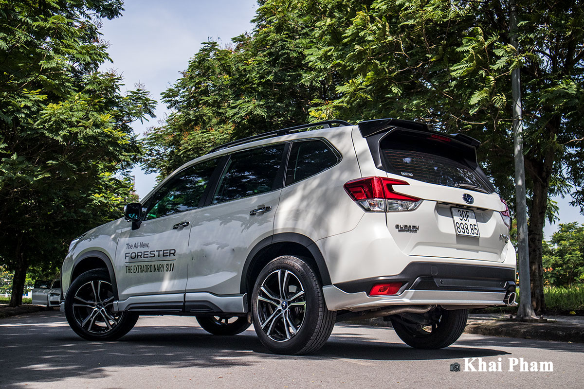 Ảnh sau xe Subaru Forester GT Edition 2020
