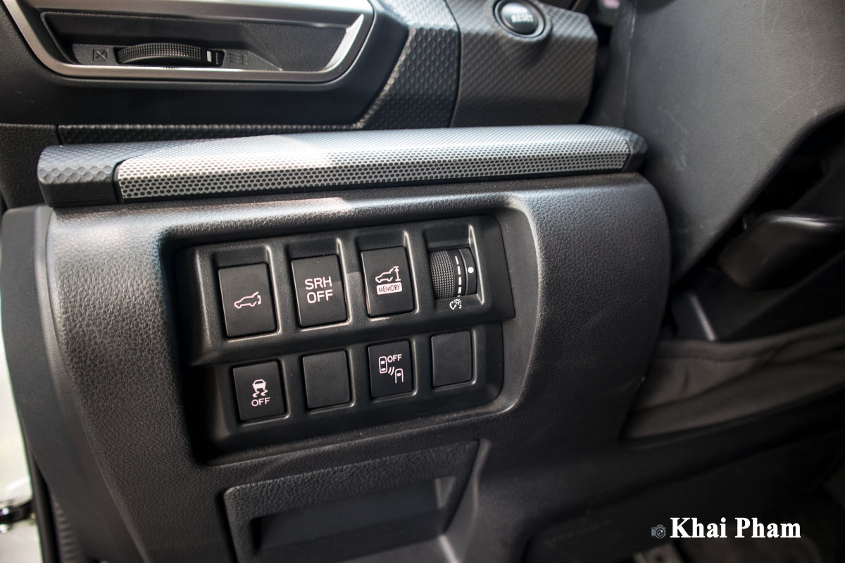 Ảnh chức năng xe Subaru Forester GT Edition 2020