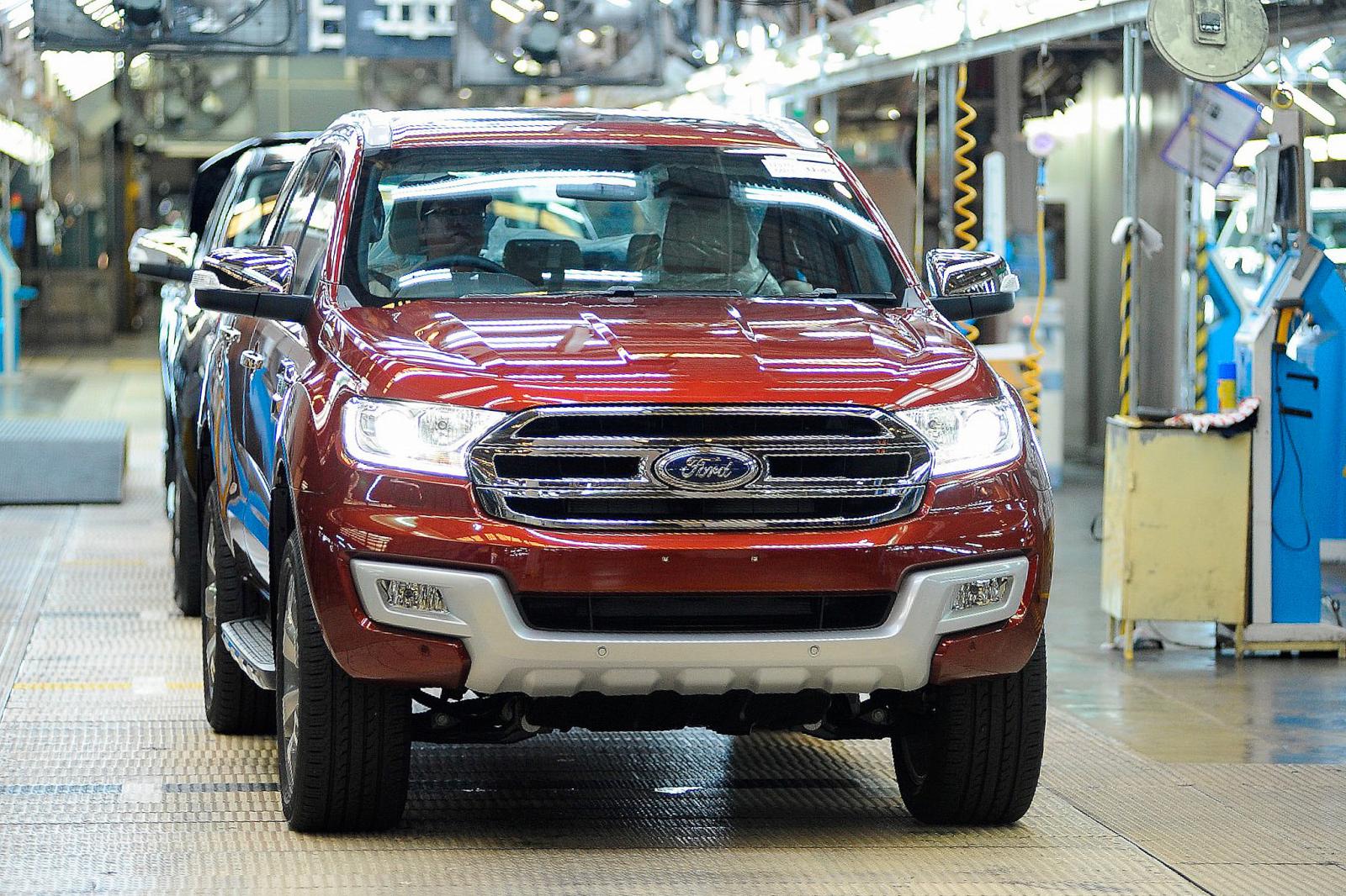 Ford Ranger và Everest tái sản xuất tại Thái, Ford Mỹ tiếp tục lao đao vì dịch Covid-19.