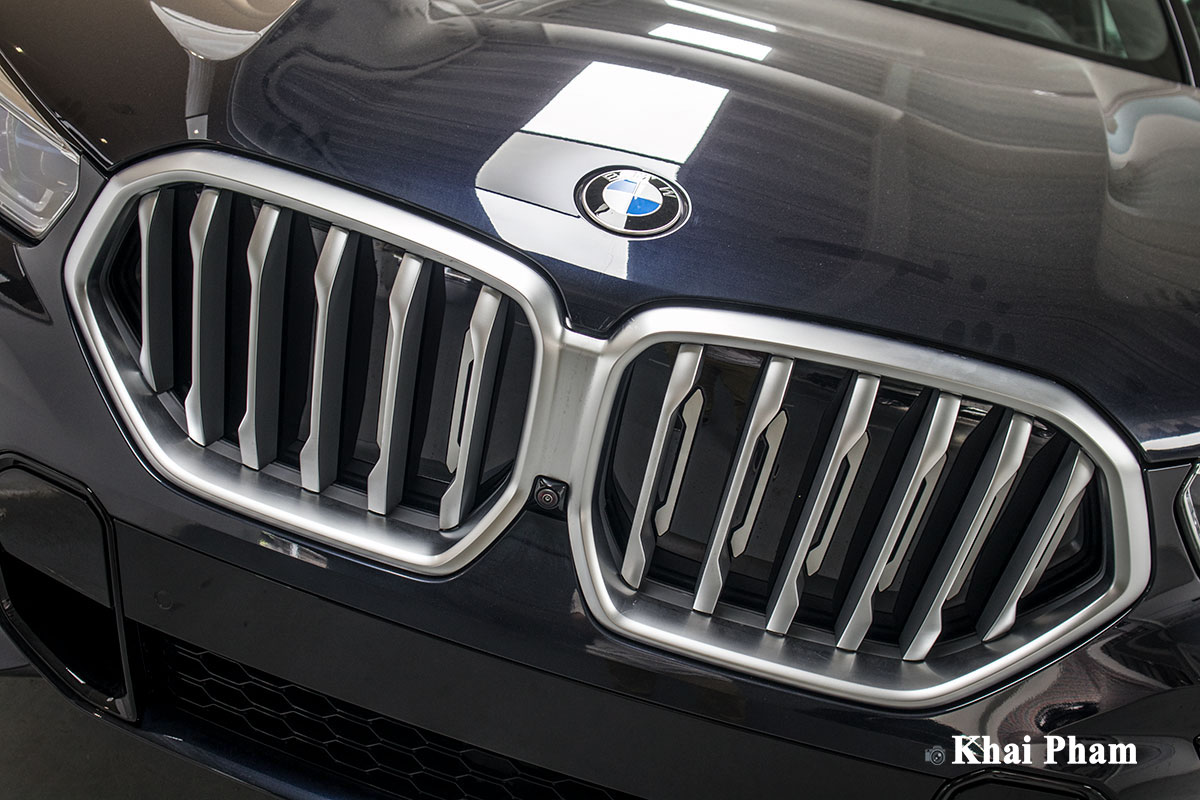 Ảnh lưới tản nhiệt xe BMW X6 2020