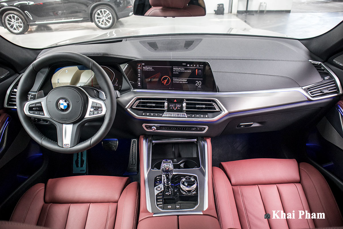 Ảnh táp-lô xe BMW X6 2020