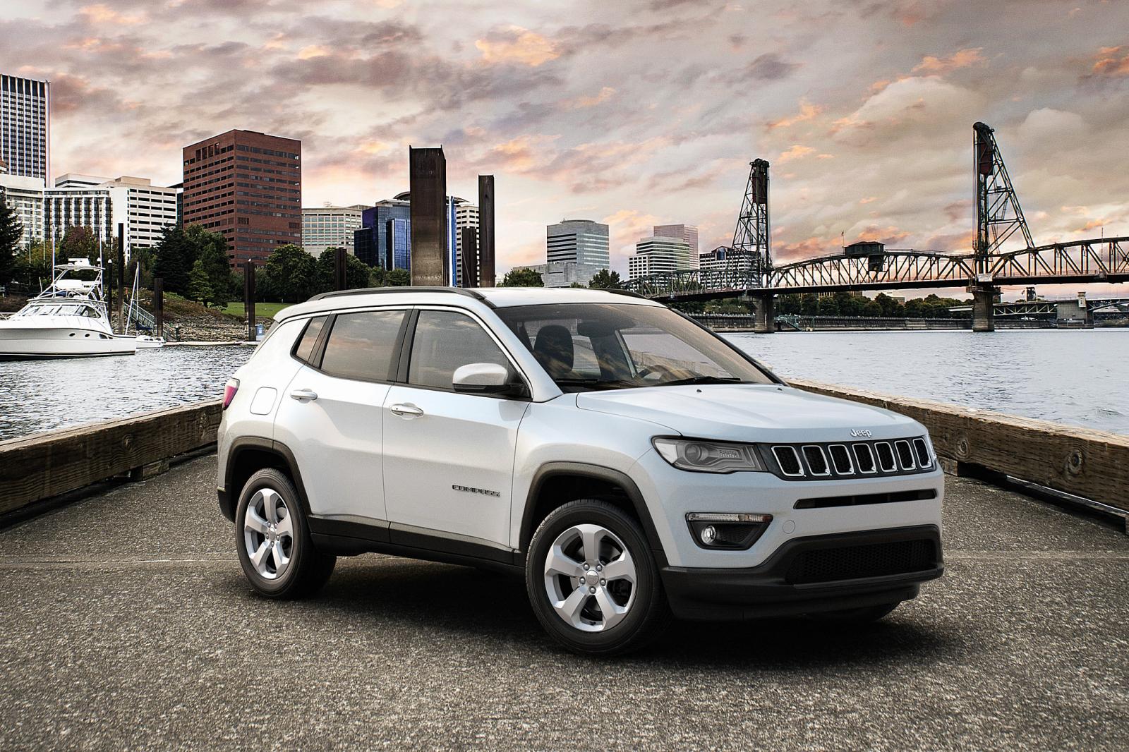 Crossover "giá mềm" Jeep Compass 2020 chính thức ra mắt.