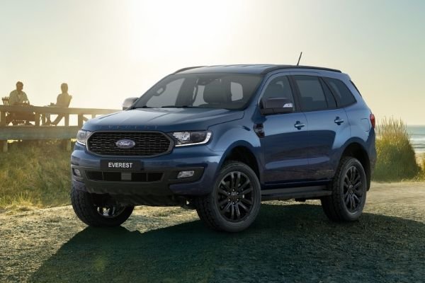 Ford Everest Sport 2020 ấn tượng hơn nữa Ford Everest Sport 2020 ấn tượng hơn nữa.