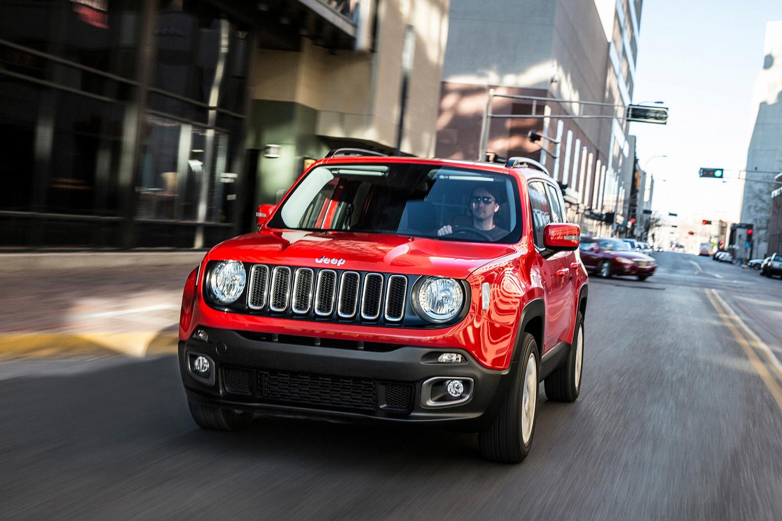 Jeep Renegade 2020 đời mới giá rẻ hơn nhưng chất lượng tăng cường.