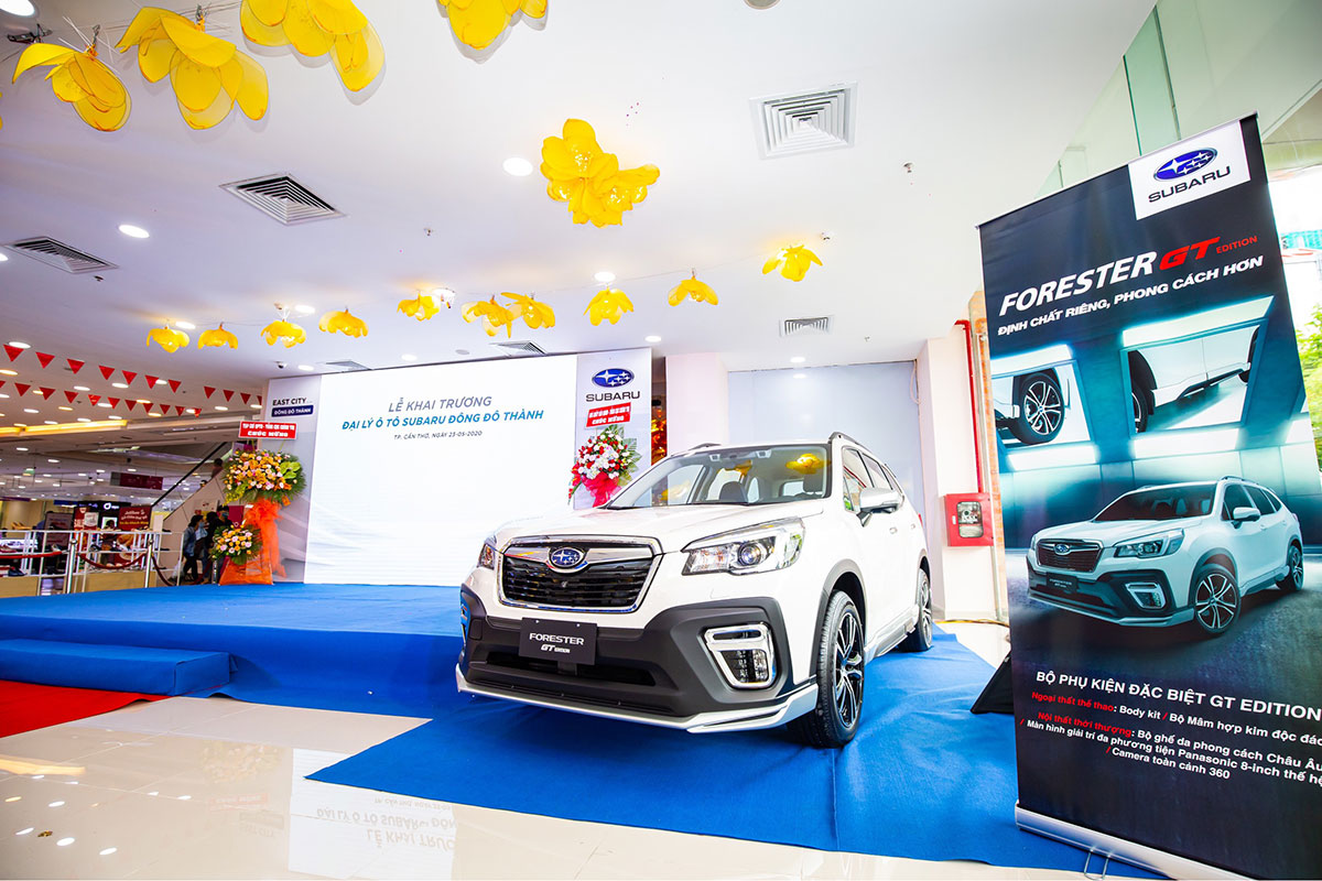 Subaru Đông Đô Thành sẽ phục vụ cho khách hàng tại Cần Thơ và các tỉnh khu vực Đồng bằng sông Cửu Long.