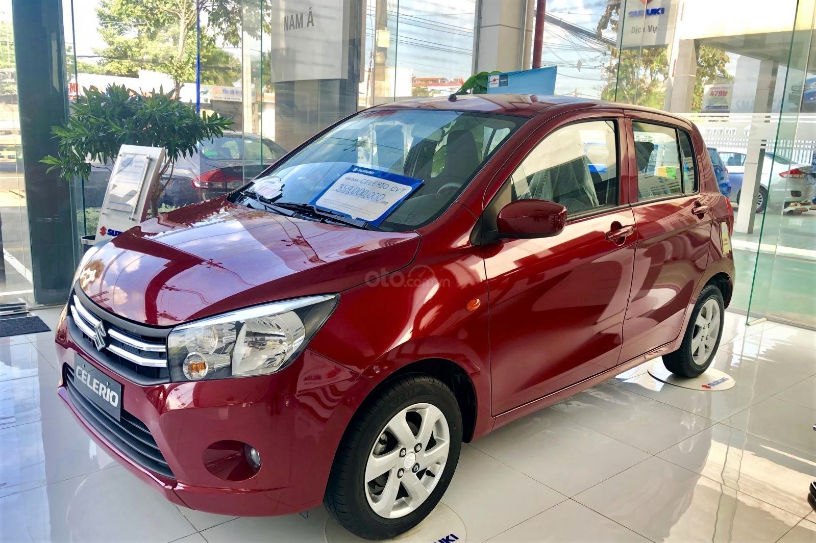Suzuki Celerio tại Việt Nam Suzuki Celerio tại Việt Nam 1