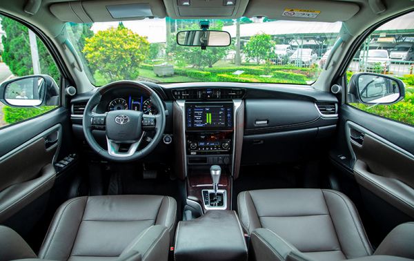 Nội thất Toyota Fortuner 2018 Nội thất Toyota Fortuner 2018