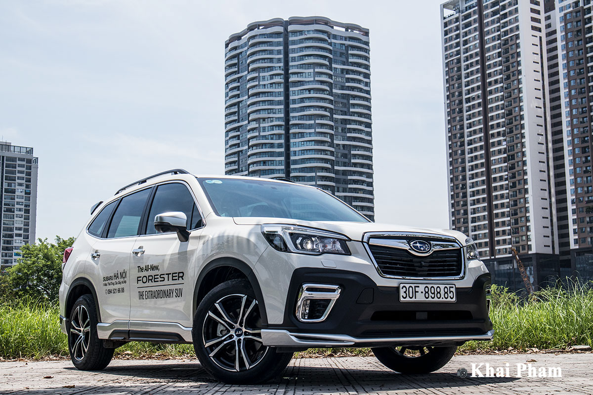 So sanh xe Subaru Forester GT Edition 2020 va Peugeot 3008 2020 Ngang gia ngang chat luong