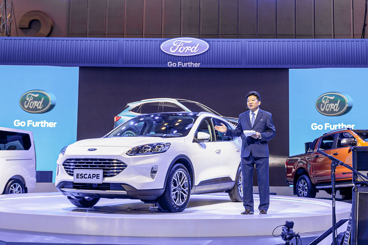 Ford Escape thế hệ mới từng xuất hiện tại triển lãm VMS 2019 1