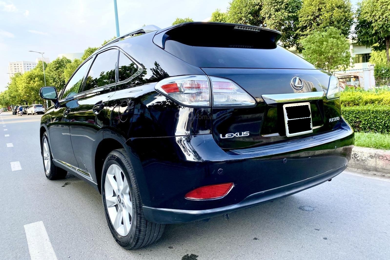 Ngoại hình Lexus RX 350 2010 4 Ngoại hình Lexus RX 350 2010 a4