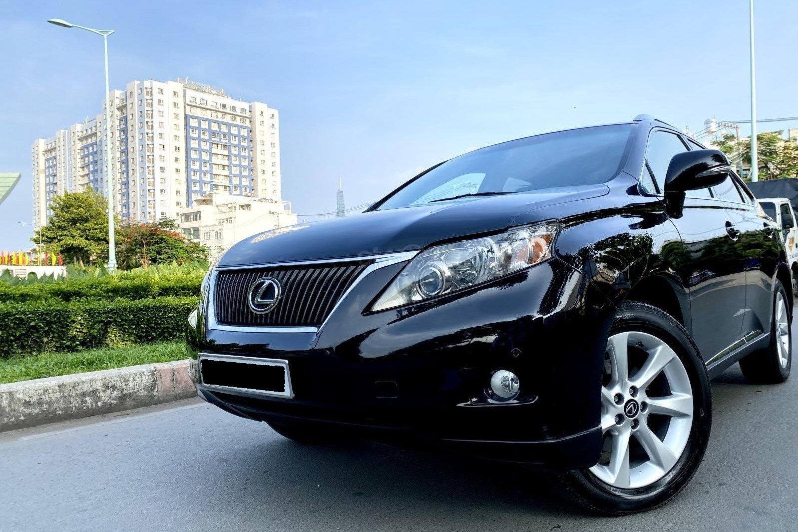 Ngoại hình Lexus RX 350 2010 2 Ngoại hình Lexus RX 350 2010 a2