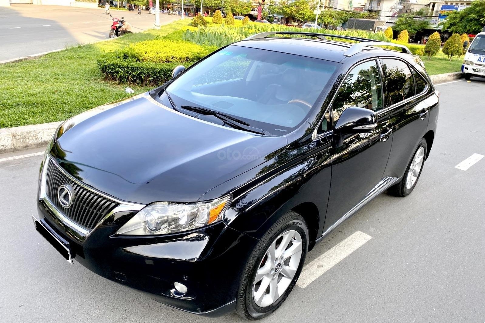 Ngoại hình Lexus RX 350 2010 1 Ngoại hình Lexus RX 350 2010 a1
