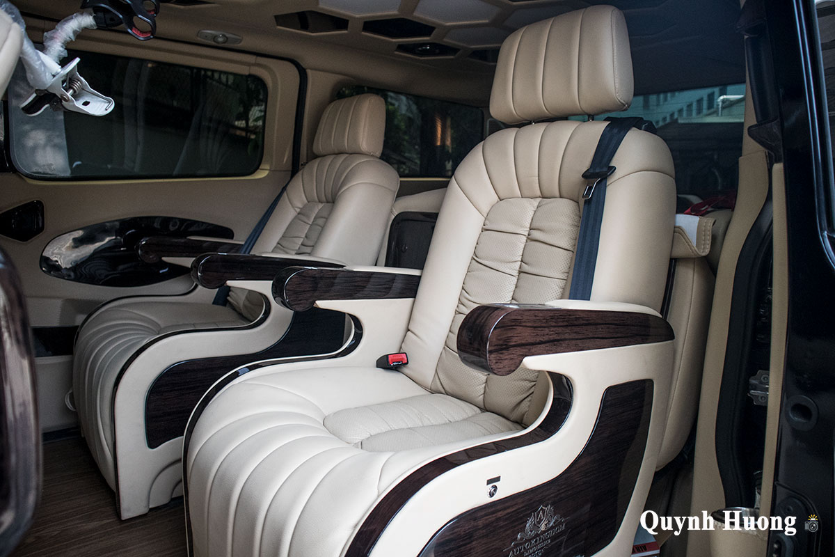 Sau Transit, phong trào độ xe Ford Tourneo nội thất Limousine rộ lên tại Việt Nam a5