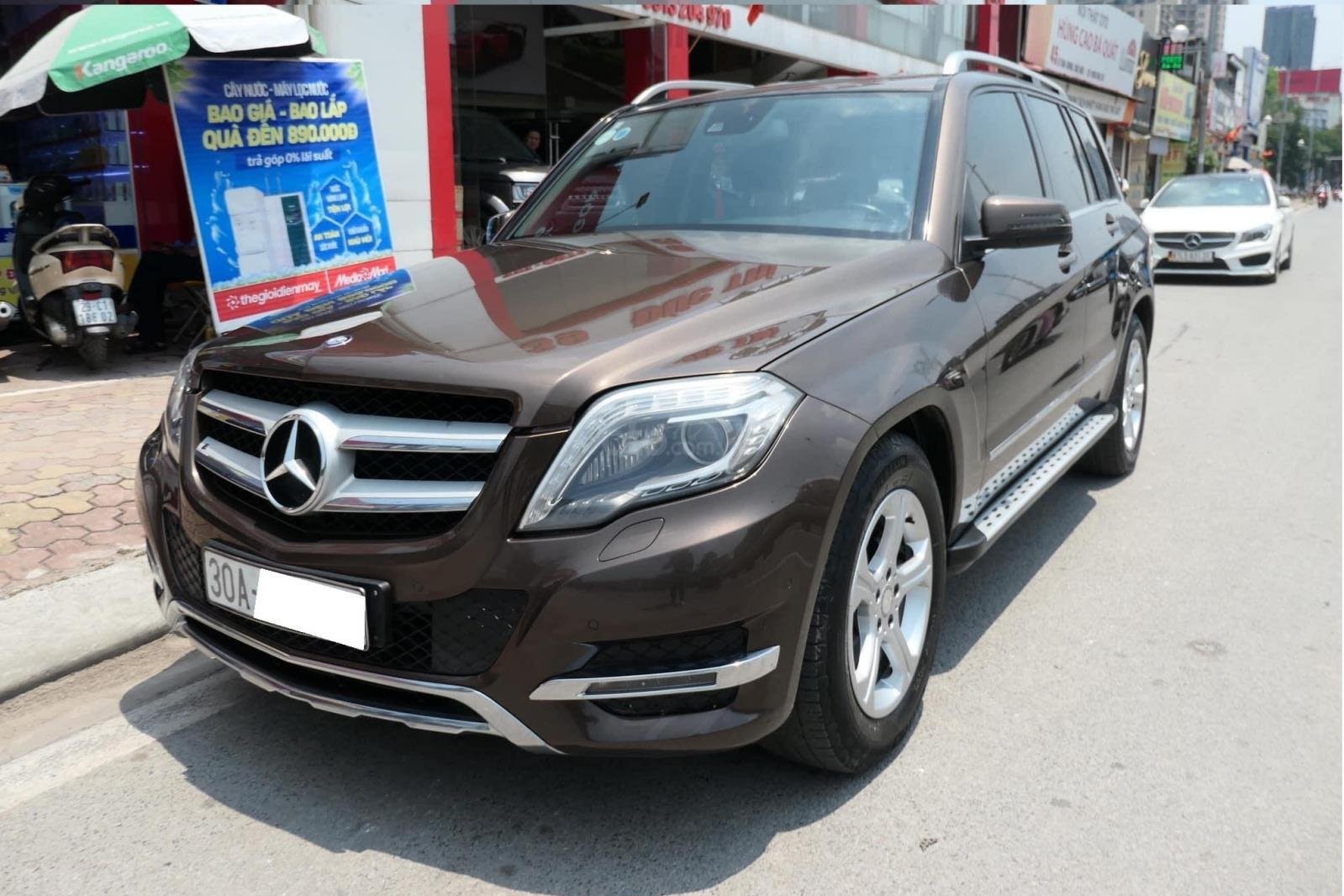 Mercedes-Benz GLK 250 2013 được rao bán 930 triệu đồng 1