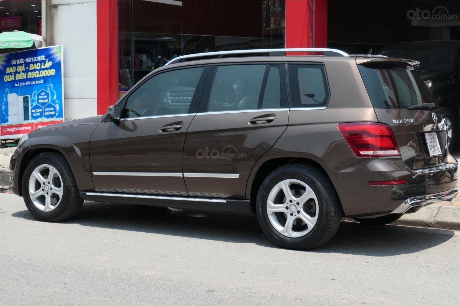 Mercedes-Benz GLK 250 2013 được trang bị hàng loạt tính năng an toàn Mercedes-Benz GLK 250 2013 được trang bị hàng loạt tính năng an toàn 1