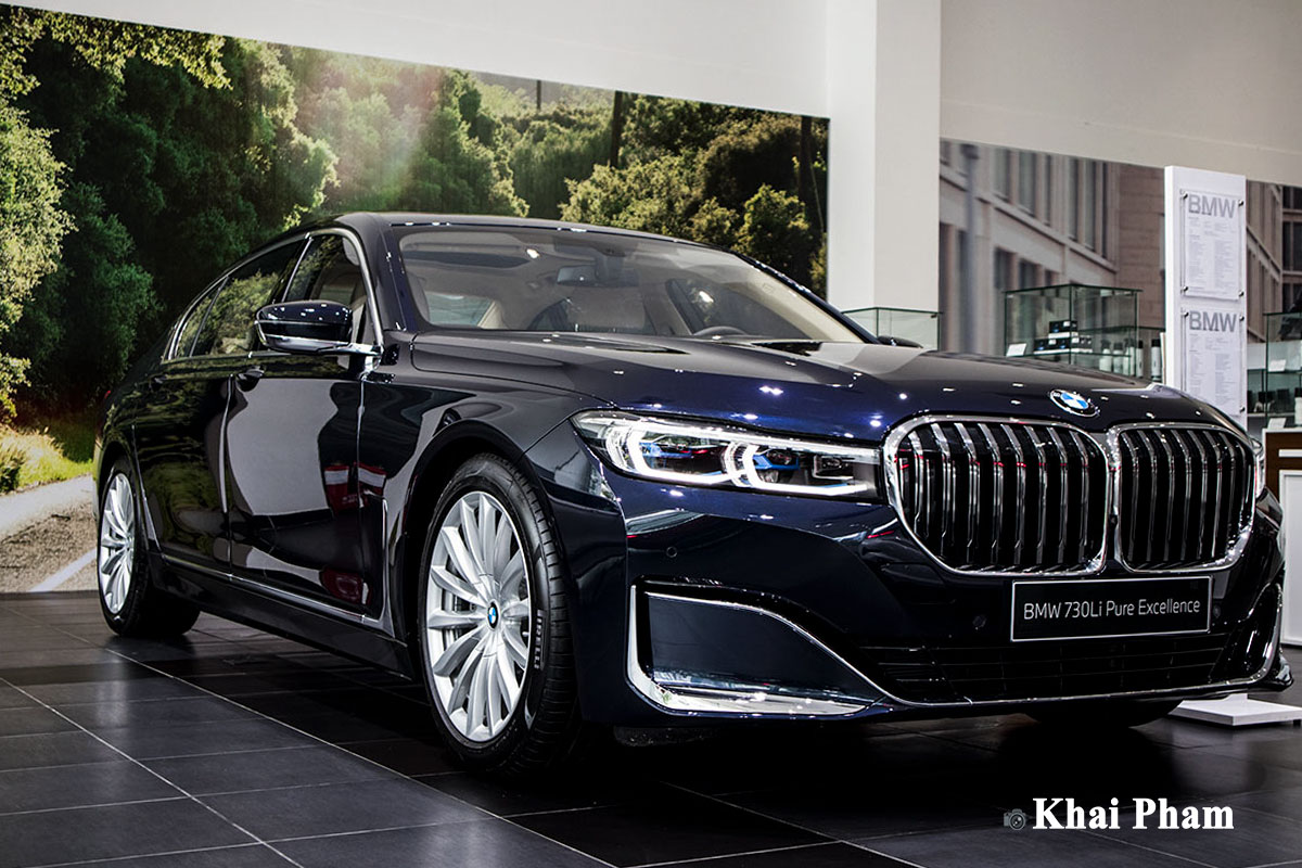 Đánh giá BMW 740Li 2019 Hình ảnh thiết kế và giá bán thị trường