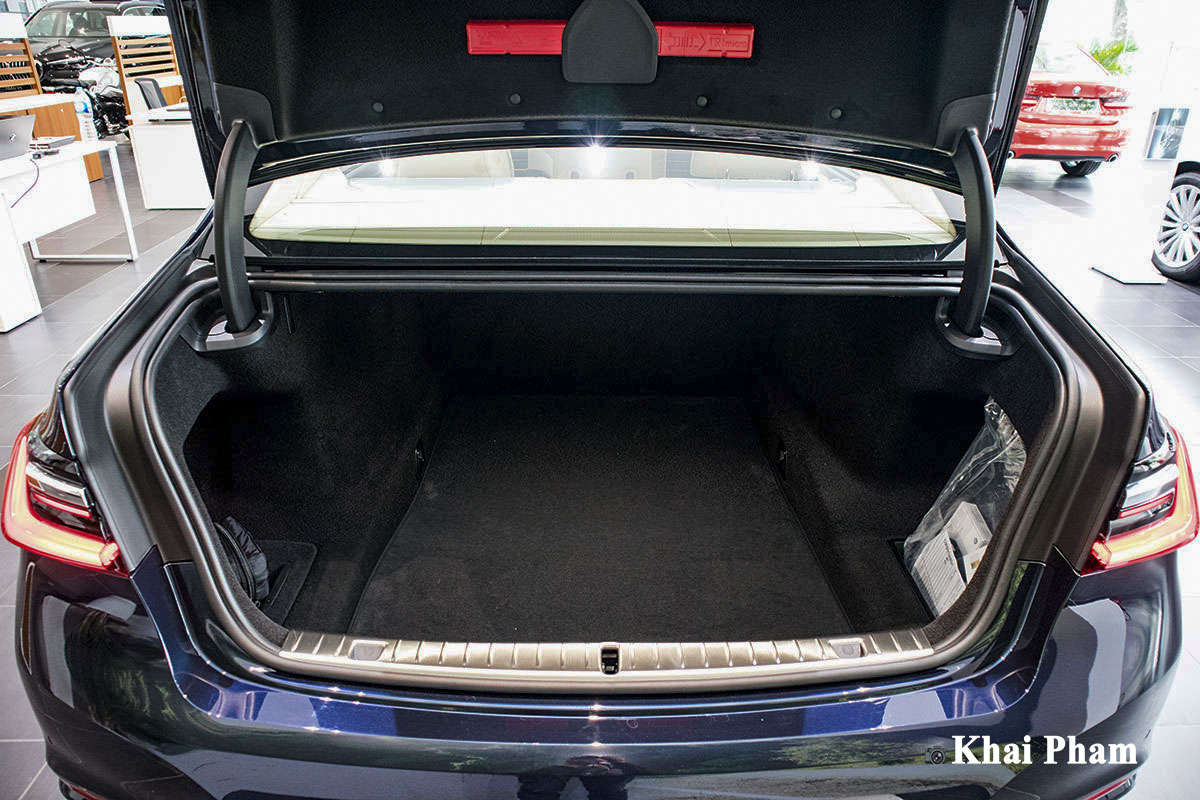 Ảnh Khoang hành lý xe BMW 7-Series 2020 