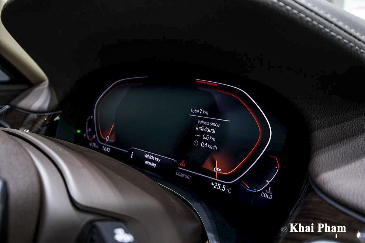 Ảnh Đồng hồ xe BMW 7-Series 2020 