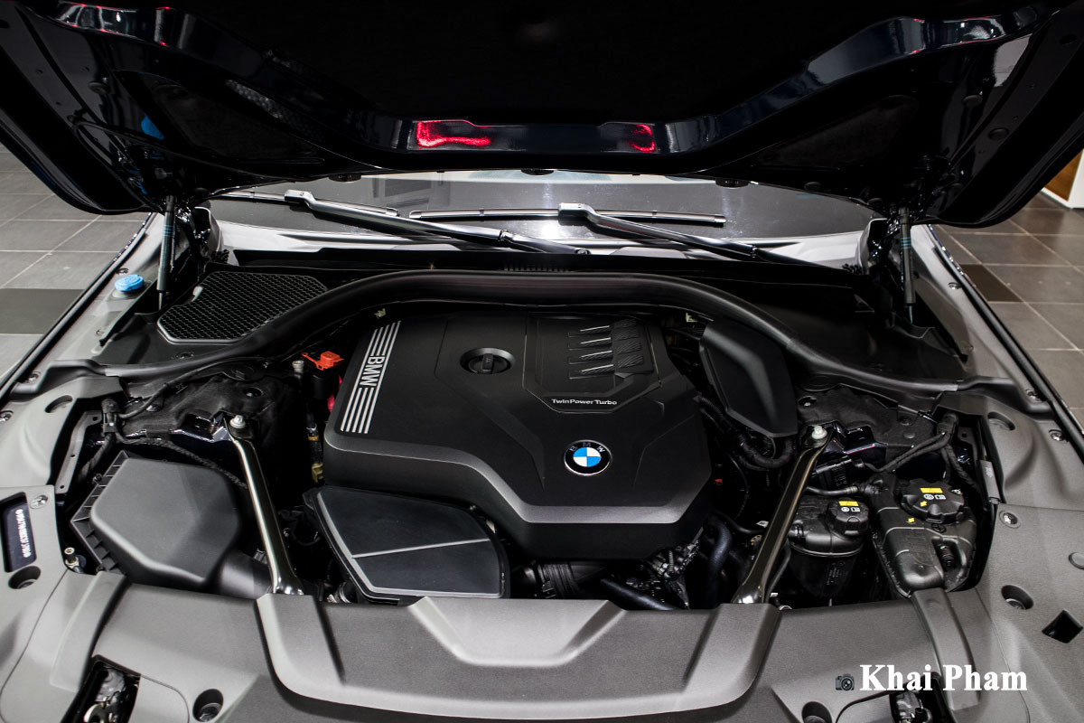 Ảnh Động cơ xe BMW 7-Series 2020 