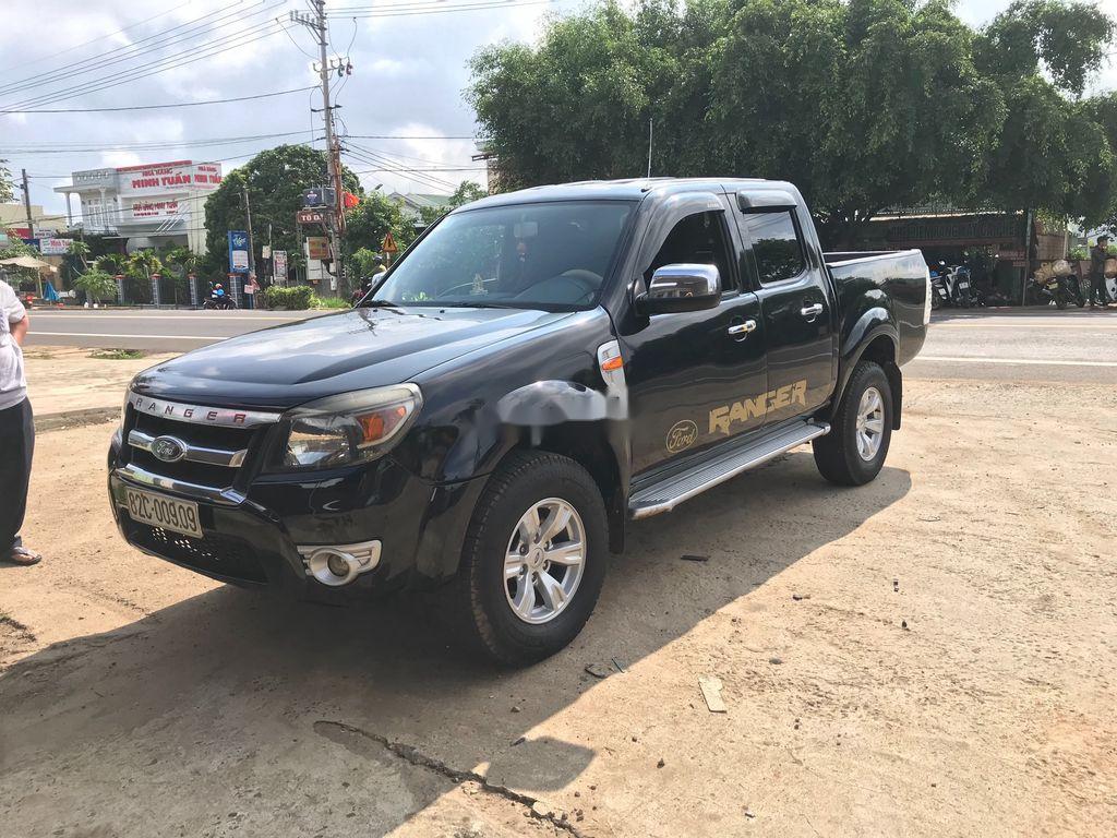 Bán xe cũ Ford Ranger 2010, màu đen