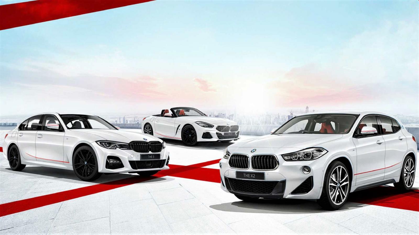 Bộ sưu tập "Mặt trời mọc" của BMW dành riêng cho thị trường Nhật Bản 1