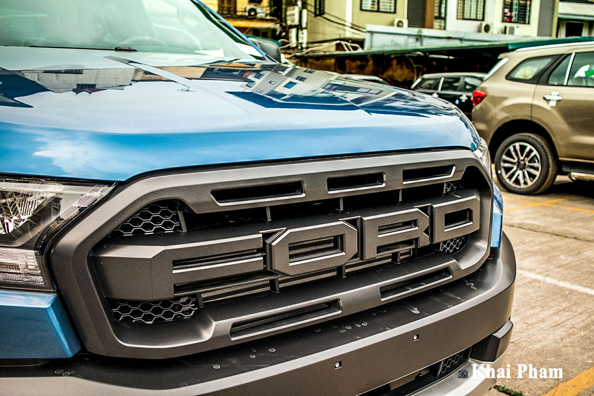 Ảnh Lưới tản nhiệt xe Ford Ranger Raptor 2020