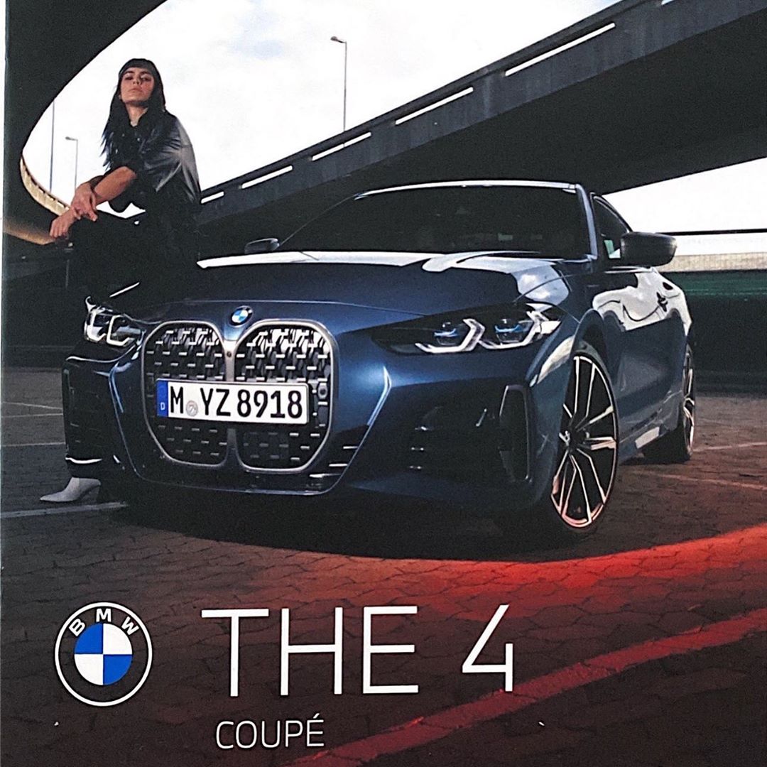 BMW 4-Series 2021 rò rỉ hình ảnh Brochure trước giờ G.