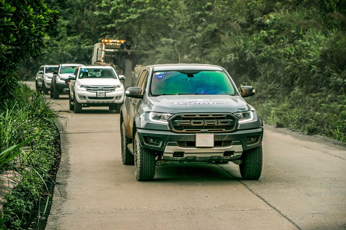 Ford Việt Nam triệu hồi 8.409 xe bán tải Ranger bị lỗi hộp số 1