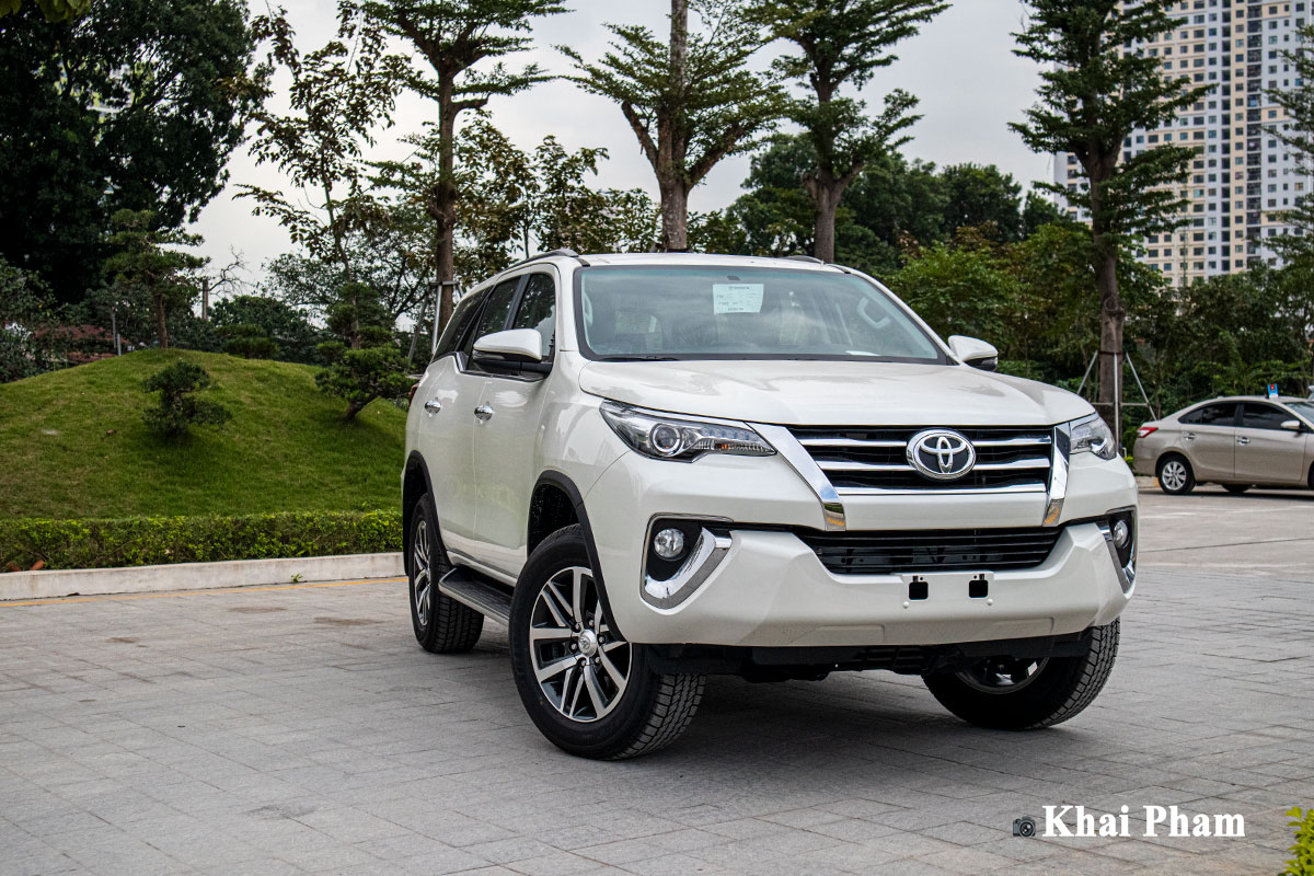 Toyota Việt Nam hỗ trợ một phần lệ phí trước bạ cho khách hàng mua Toyota Fortuner  1