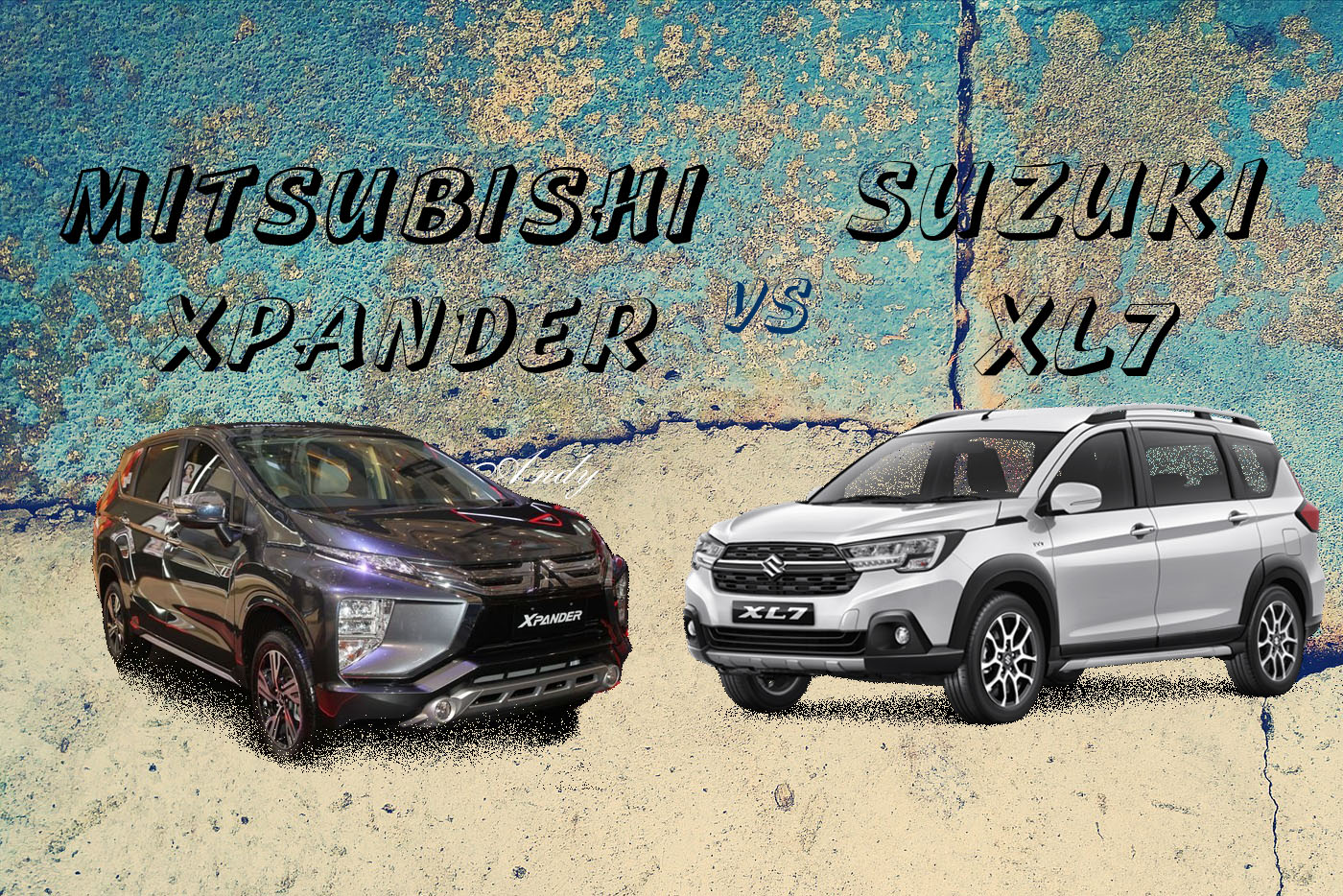 So sanh xe Mitsubishi Xpander 2020 va Suzuki XL7 2020 XL7 lieu co ngang duong Xpander