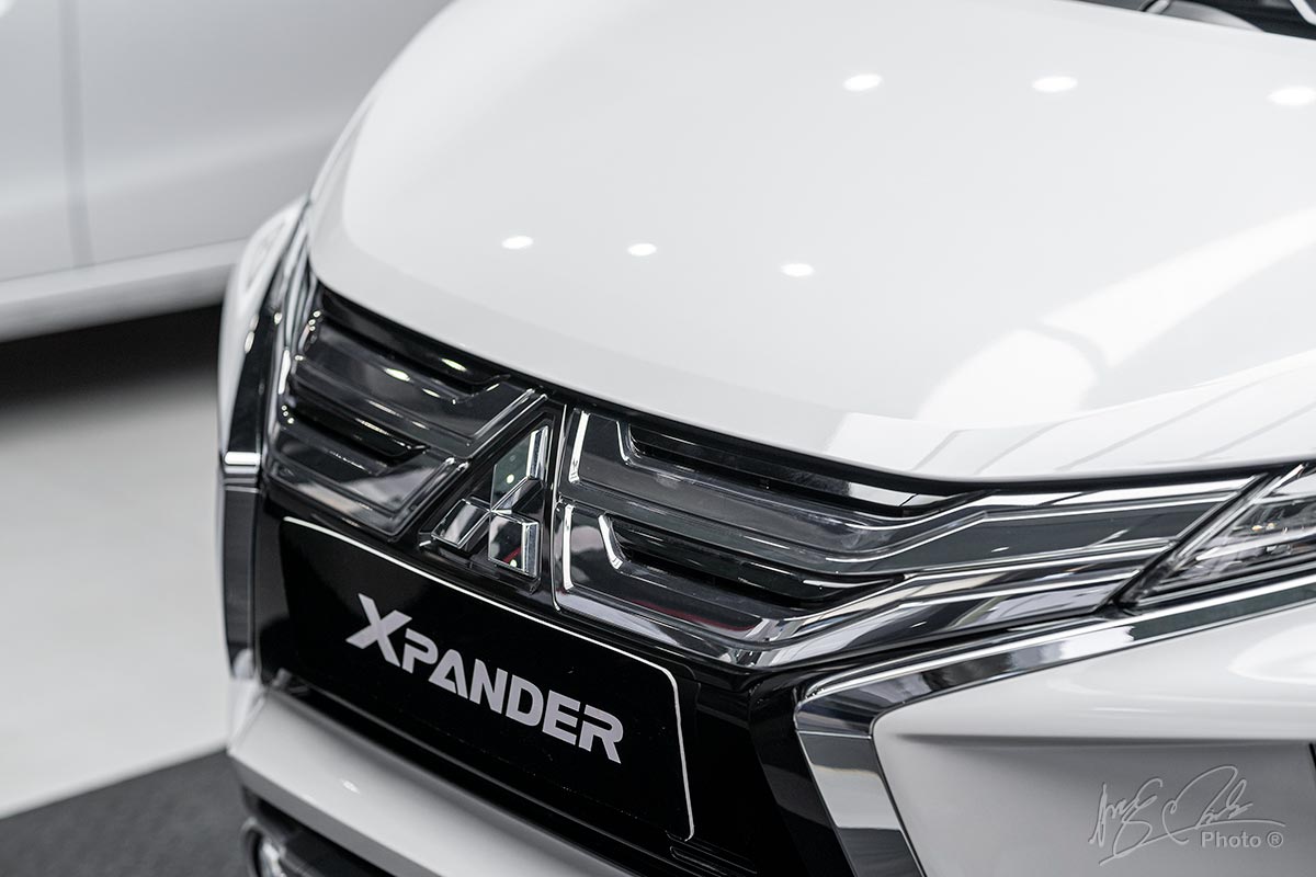 Lưới tản nhiệt mới trên Mitsubishi Xpander 2020.