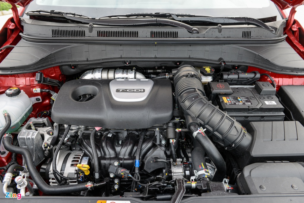Động cơ Hyundai Kona 2018 Động cơ Hyundai Kona 2018