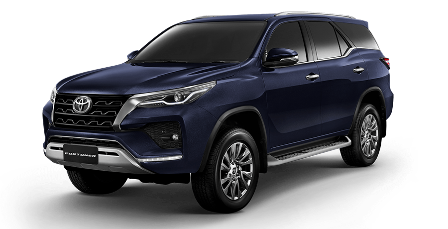 Giá xe Toyota Fortuner 2021 facelift bản cơ sở.