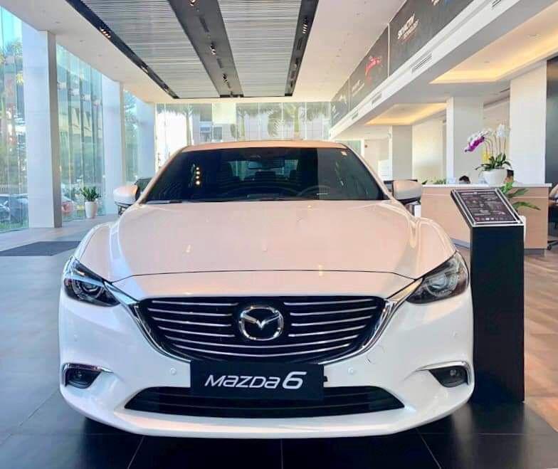 Mazda 6 20L 2021 giá rẻ nhất trong các phiên bản Giảm Giá Nhiều