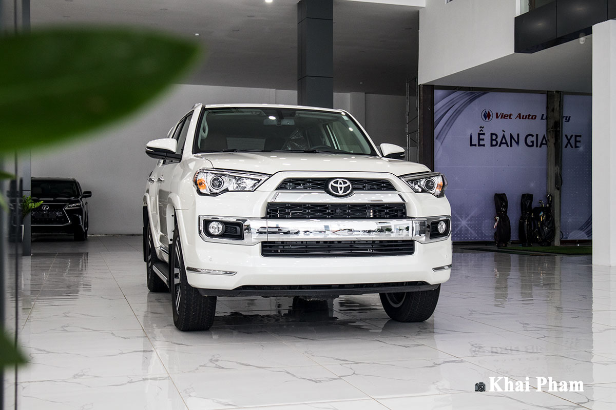 Toyota 4Runner đã qua sử dụng rao bán hơn 28 tỷ đồng