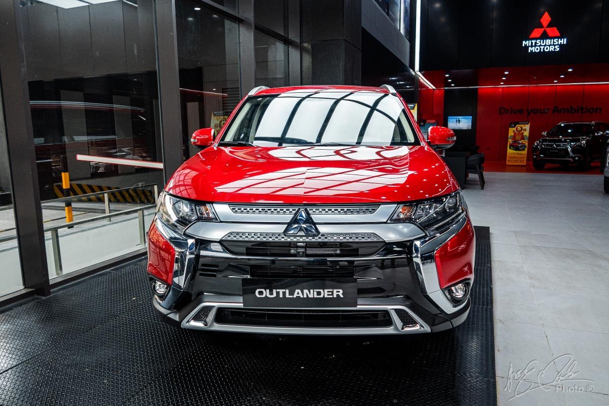 Mẫu Mitsubishi Outlander 2020 nâng cấp ra mắt cách đây không lâu 1