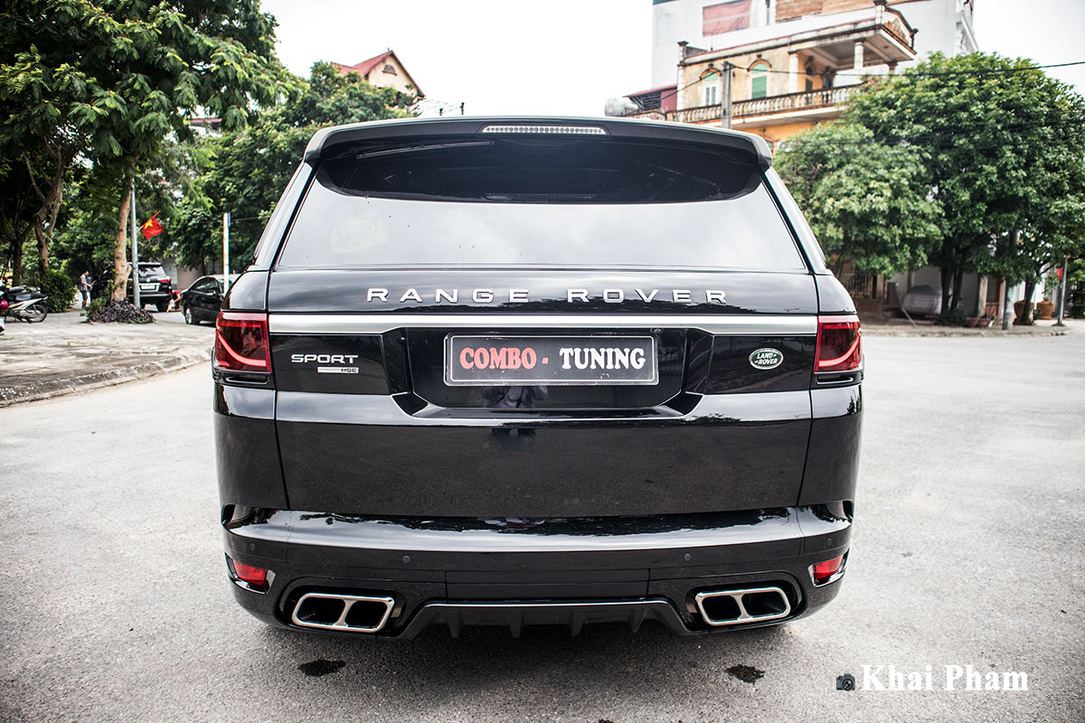 Ranger Rover Sport 2014 lên đời 2020 với gói ngoại thất SVR a5