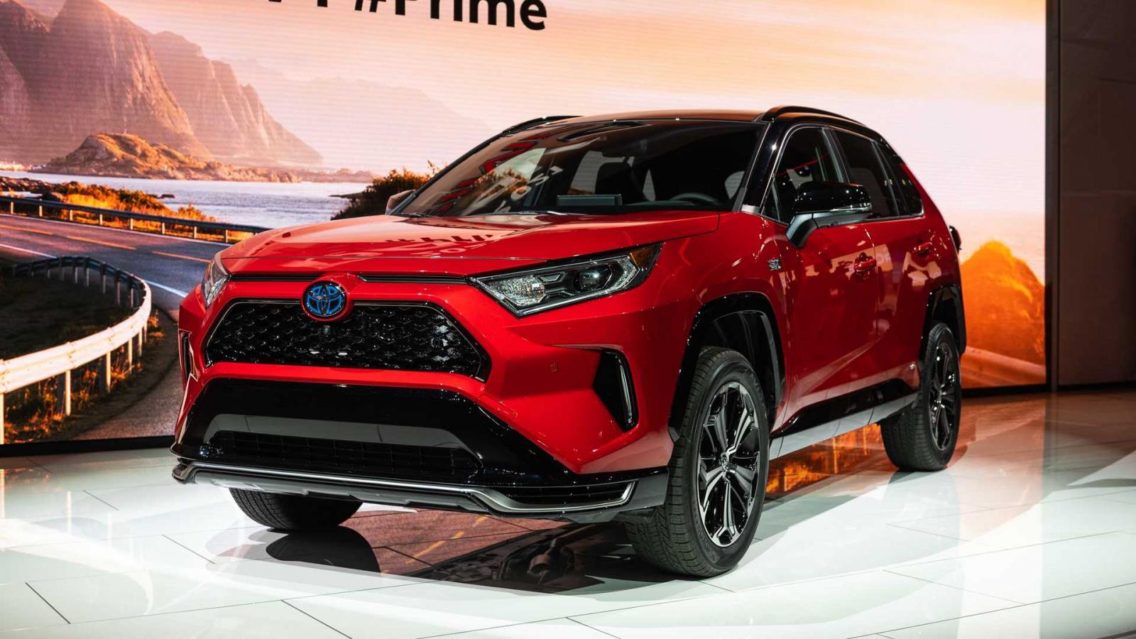 Bản cao cấp Toyota RAV4 2021 Prime ra mắt, liệu có về tay "dân chơi" Việt ?