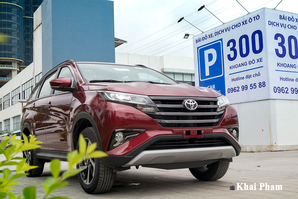 Ảnh Vận hành xe Toyota Rush 2020