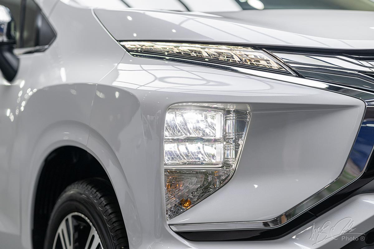 Ảnh Đèn pha xe Mitsubishi Xpander 2020