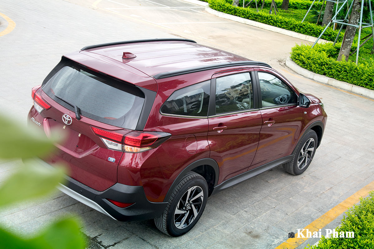 Ảnh Tổng quát xe Toyota Rush 2020