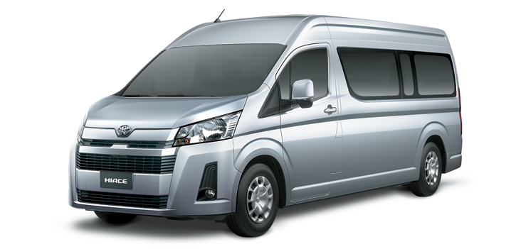 Toyota Hiace thế hệ mới nhập khẩu Thái Lan về Việt Nam, hưởng thuế 0%.