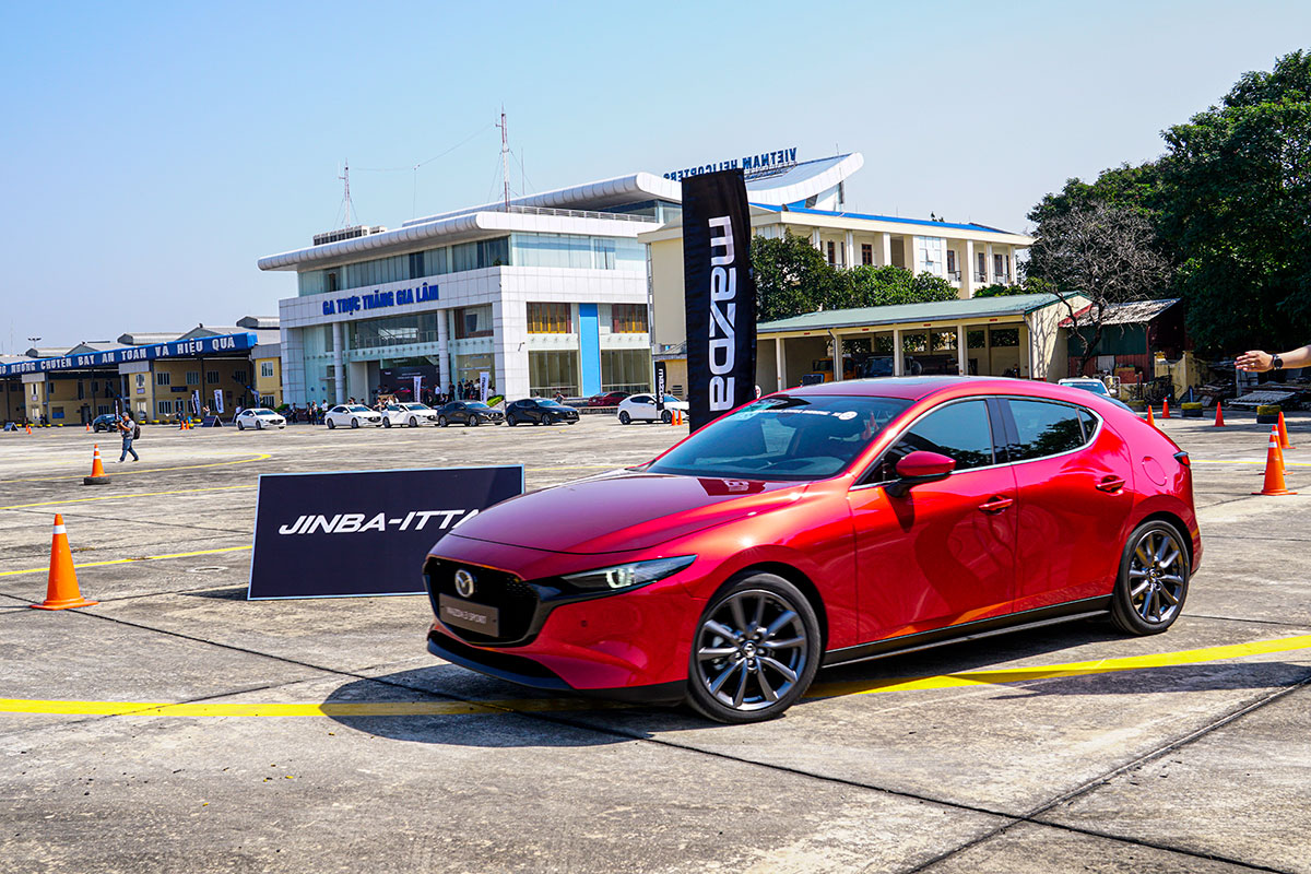 All-New Mazda 3 Sport ưu đãi 60 triệu đồng tiền mặt trong tháng 6 1