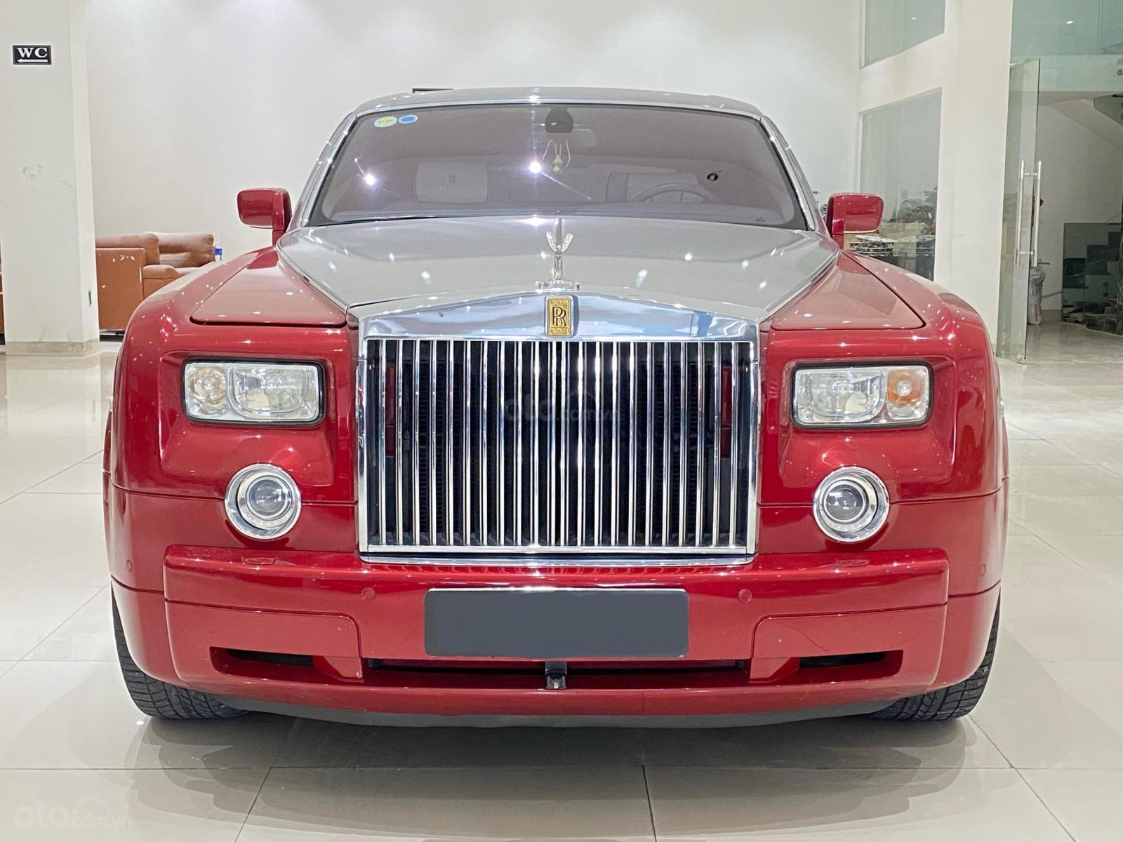 Chiêm ngưỡng hình ảnh xe RollsRoyce Phantom đầu tiên về Việt Nam  Báo  Công an Nhân dân điện tử