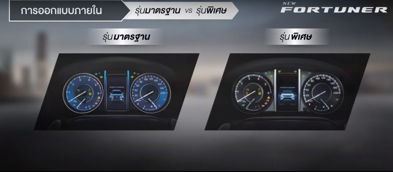 So sánh Toyota Fortuner 2021 bản tiêu chuẩn và bản Legender 1