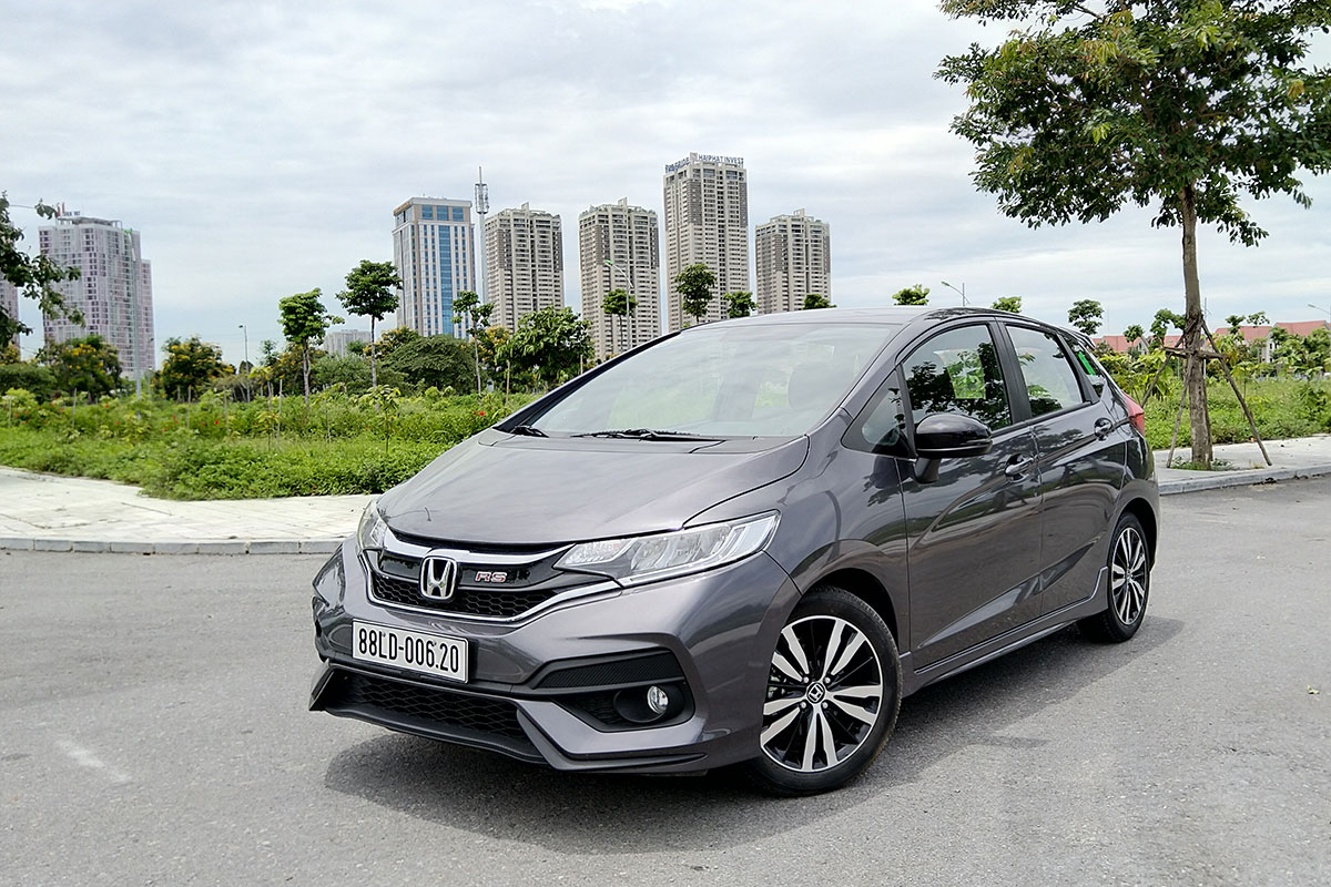 Honda Jazz là mẫu xe bán chậm nhất của Honda tại Việt Nam 1