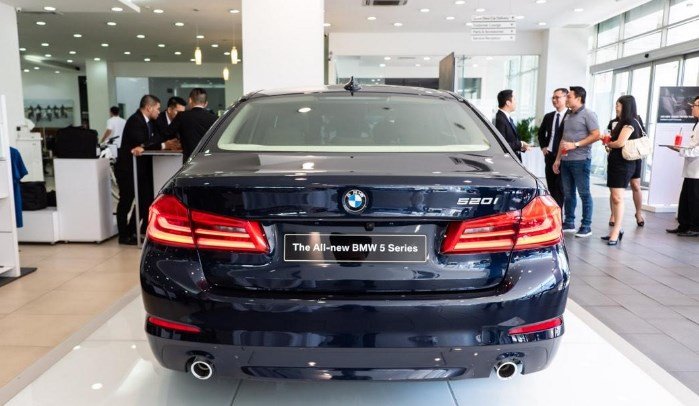 Ngoại thất BMW 5-Series 2020 mới nhất Ngoại thất BMW 5-Series 2020 mới nhất.